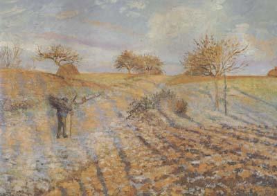 Camille Pissaro Harfrost (mk06) oil painting image